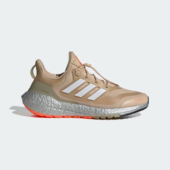 [NEW] Men's adidas Ultraboost 22 Cold RDY 2.0 Running Shoes Beige GX5938 - Picture 1 of 8
